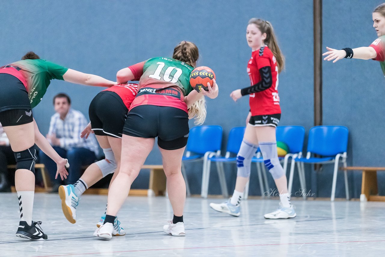 Bild 258 - F HSG Kremperheide/Muensterdorf - TSV SR Schuelp : Ergebnis: 19:14